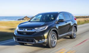 Новая Honda CR-V будет стоить от 1 620 000 рублей