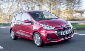 Продажи нового Hyundai i10 от 740 000 рублей