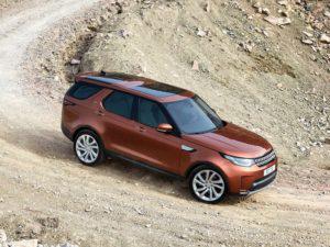 9 декабря стартует прием заказов на Land Rover Discovery 5