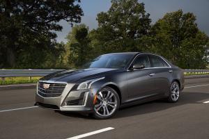 Стали известны рублевые  цены на новый Cadillac CTS