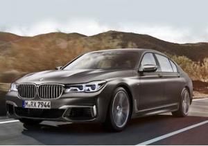 В России стартуют продажи BMW M760Li от 9 890 000 рублей