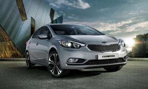 Cerato стала лидером в модельном ряду Kia