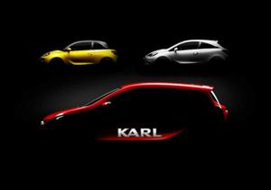Цены на Opel Karl Rocks от 12 600 евро