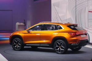 Кроссовер SEAT Arona представят осенью 2017 года