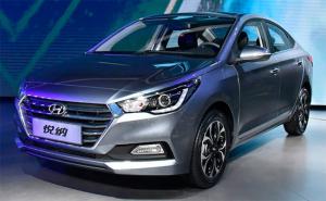 В 2017 году стартуют продажи Hyundai Solaris нового поколения