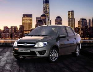 LADA Granta - самая востребованная модель в России