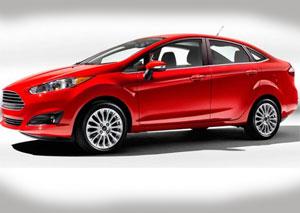 В Сети рассекречен седан Ford Fiesta