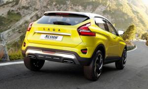 Внедорожник Lada XCode будет управляться через смартфон