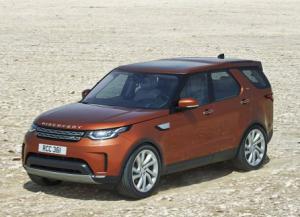 Продажи нового Land Rover Discovery 5 от 4 033 000 рублей. Прайс-лист