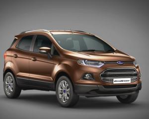 Стартовали продажи обновленного Ford EcoSport от 902 000 рублей