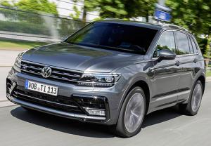 Представлен удлиненный Volkswagen Tiguan