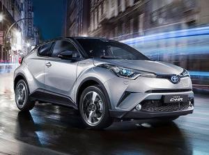 Стартовали продажи Toyota C-HR от 1 400 000 рублей