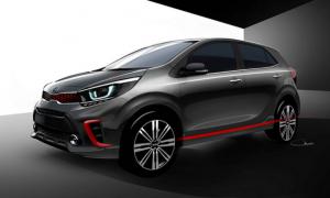 Kia Picanto нового поколения показали в Сети Kia Picanto нового поколения показали в Сети