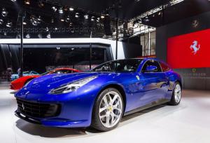 В Китае представили 610-сильный Ferrari GTC4Lusso T