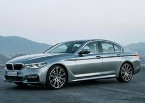 Седан BMW 5-Series 2017 года от 3 184 000 рублей