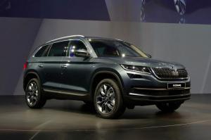 В мае стартуют российские продажи Skoda Kodiaq В мае стартуют российские продажи Skoda Kodiaq