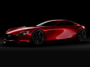 Mazda готовит презентацию нового купе RX-9