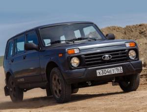 Стартуют продажи "биотопливного" LADA 4x4 CNG 