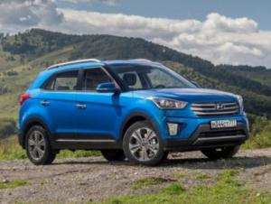 Hyundai Creta стал популярным кроссовером у россиян