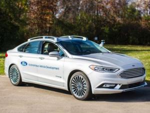 В Лас-Вегасе представят беспилотный Ford Fusion