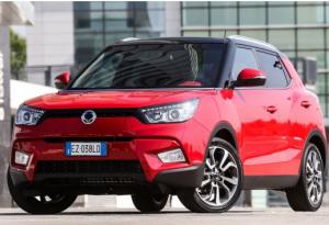 Стартуют продажи SsangYong Tivoli от 999 000 рублей