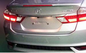 В Сети появилось фото задней части нового седана Honda City