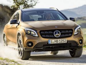 В Детройте представили "заряженный" Mercedes-Benz GLA 45