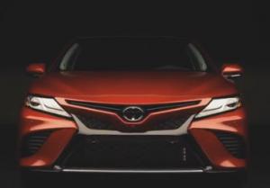 В Детройте представили Toyota Camry 2018 года