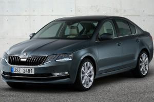 Обновленный седан Skoda Octavia от 940 000 рублей