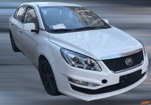 Седан Lifan Cebrium без камуфляжа. Первые фото