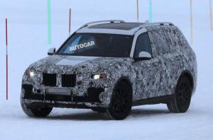 В Сети появились фото BMW X7 2018 года 