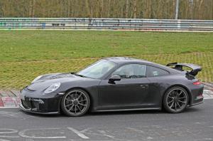 В Женеве представят 500-сильный Porsche 911 GT3