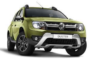 Renault объявила о продажах семиместной версии Renault Duster