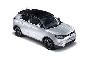 SsangYong Tivoli – новый кроссовер уже в продаже