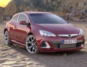 Объявлены характеристики нового Opel Astra OPC Line
