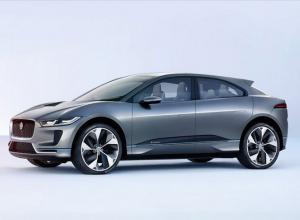 Стартуют продажи электрического Jaguar I-Pace 