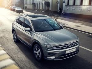 В России стартовали продажи Volkswagen Tiguan NEW от 1 459 000 рублей