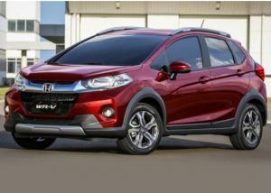 В Сети представили серийный кроссовер Honda WR-V