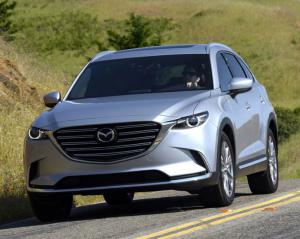 В России стартуют продажи Mazda CX-9 нового поколения