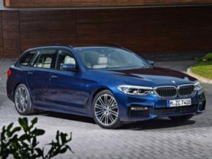 Представили новый универсал BMW 5-Series Touring 