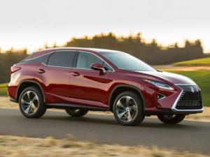 Lexus RX лидер премиум-класса в России