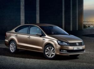 Седан Volkswagen Polo в комплектации Life от 667 900 рублей