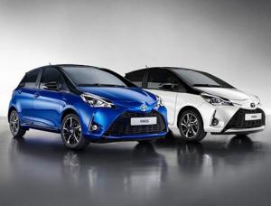В марте представят Toyota Yaris нового поколения