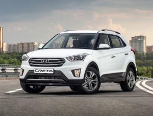 Hyundai Creta продолжил лидировать на российском рынке SUV