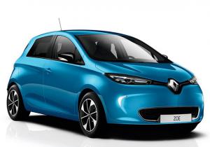 Объявлена цена на электрокар Renault ZOE