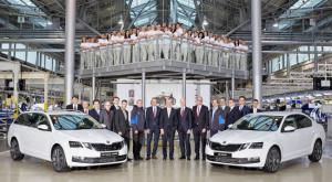 В Чехии стартовал выпуск Skoda Octavia нового поколения