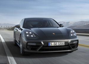 В марте представят 500-сильный Porsche Panamera 4S E-Hybrid
