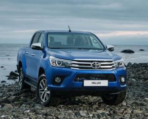 Toyota Hilux - самый популярный пикап в России