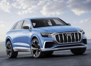 Audi RS Q8 получил 605-сильный мотор