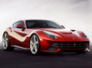 В марте представят новый суперкар Ferrari F12 Berlinetta